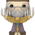 Figura POP! Deluxe Harry Potter Albus Dumbledore with Podium - FUNKO