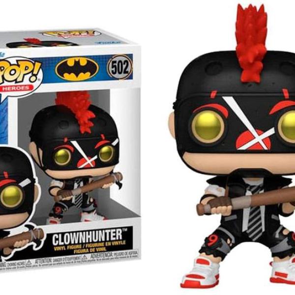 Figura POP! Heroes DC Batman Clownhunter - FUNKO