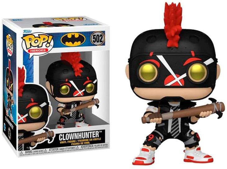 Figura POP! Heroes DC Batman Clownhunter - FUNKO