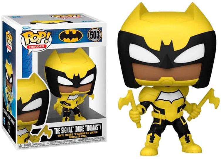 Figura POP! The Signal Duke Thomas – Batman War Zone - FUNKO