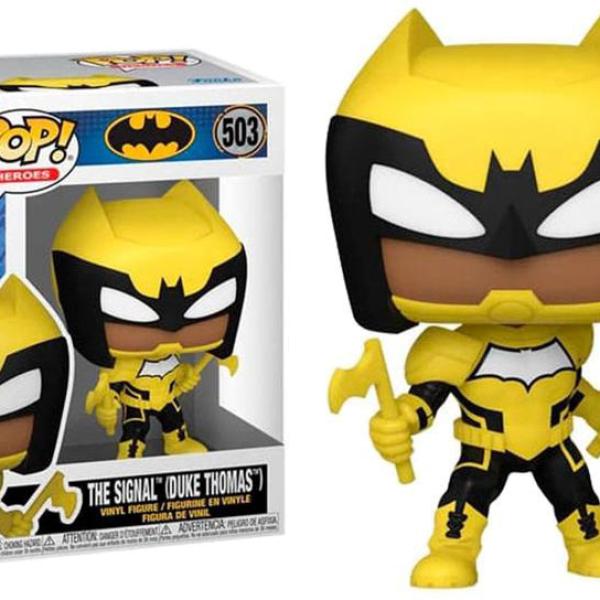 Figura POP! The Signal Duke Thomas – Batman War Zone - FUNKO