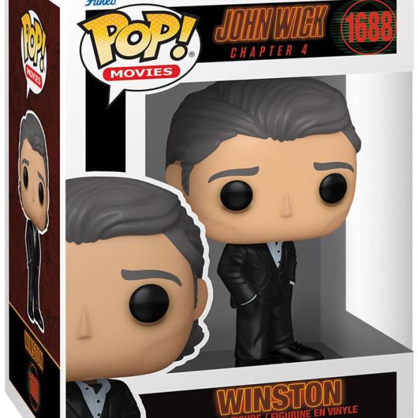 Figura POP! Movies John Wick Chapter 4 Winston - FUNKO