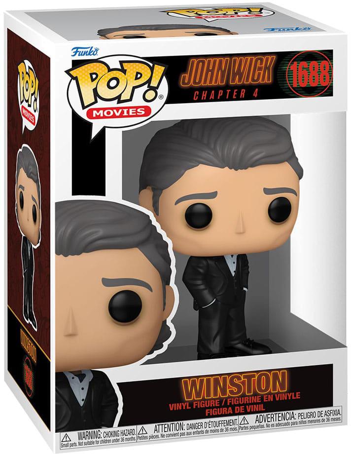 Figura POP! Movies John Wick Chapter 4 Winston - FUNKO