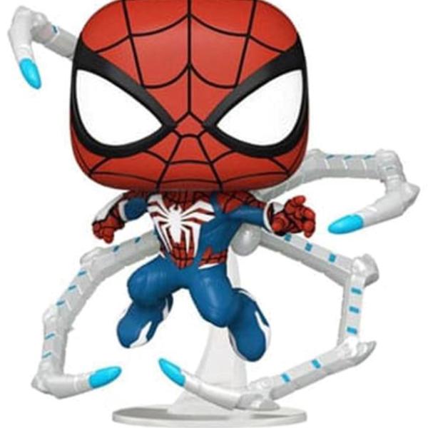 Figura POP! Marvel GamerVerse Spider - Man 2 Peter Parker Advanced Suit 2.0 - FUNKO