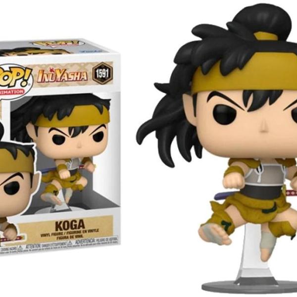 Figura POP! Inuyasha Koga - FUNKO