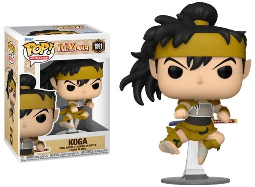 Figura POP! Inuyasha Koga - FUNKO