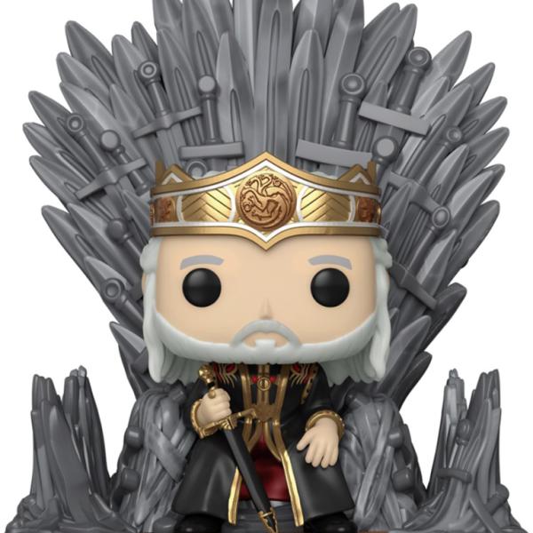 Figura Pop! Viserys No Trono House Of The Dragon - FUNKO