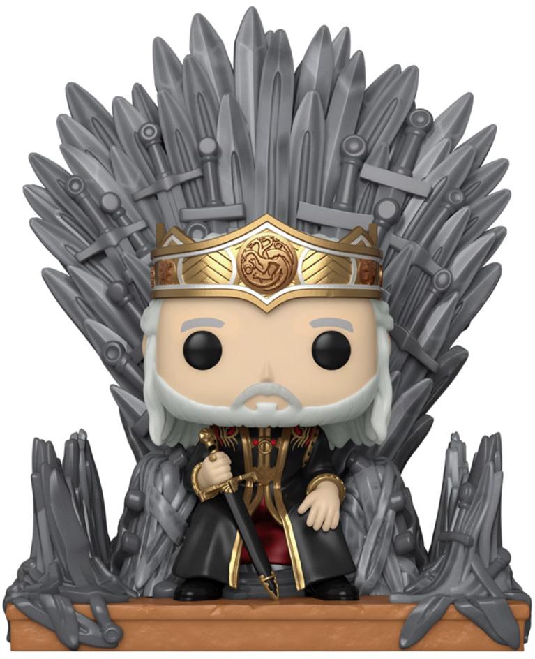 Figura Pop! Viserys No Trono House Of The Dragon - FUNKO