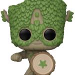 Figura POP! Marvel Studios We Are Groot Groot As Captain America - FUNKO