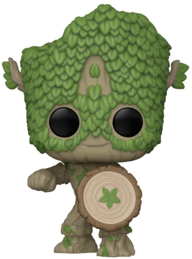 Figura POP! Marvel Studios We Are Groot Groot As Captain America - FUNKO
