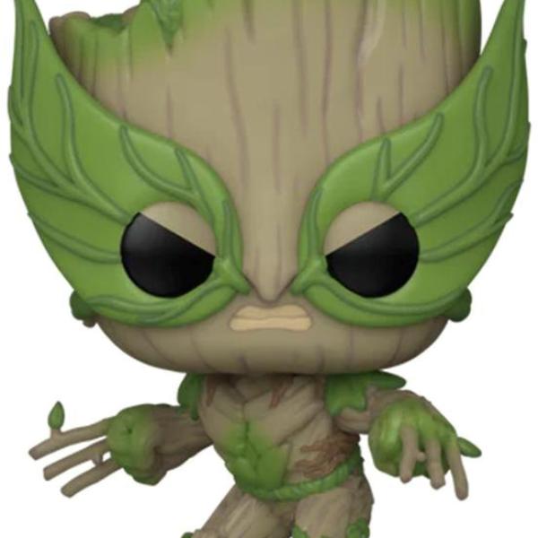 Figura POP! Marvel We Are Groot Groot as Wolverine - FUNKO