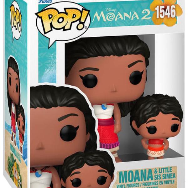 Figura POP! Disney Moana 2 Moana and Little Sister Simea - FUNKO