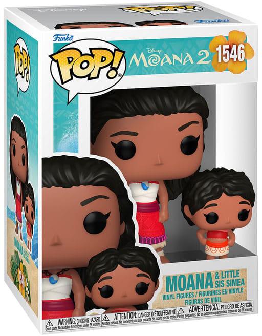 Figura POP! Disney Moana 2 Moana and Little Sister Simea - FUNKO