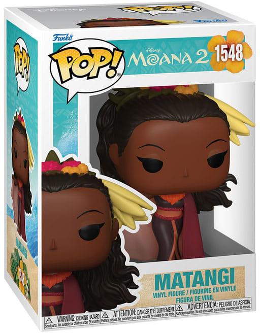 Figura POP! Disney Moana 2 Matangi - FUNKO