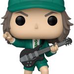 Figura POP! Rocks AC/DC Angus Young Green Outfit - FUNKO
