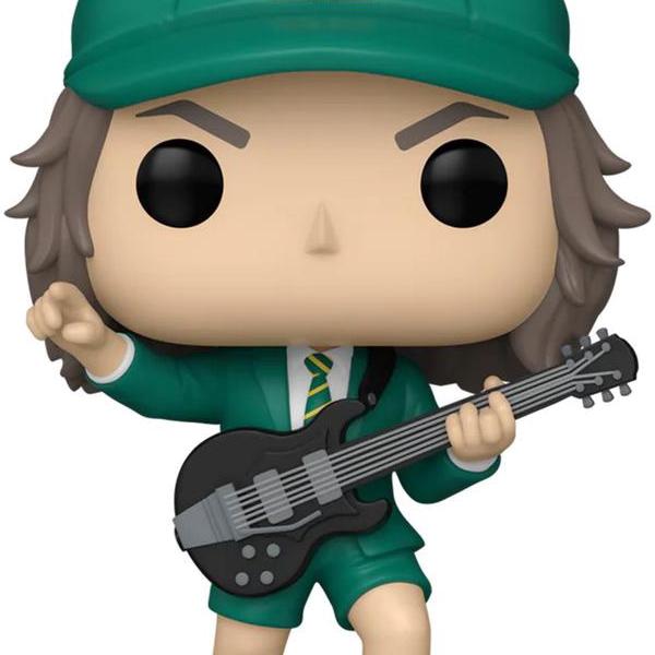 Figura POP! Rocks AC/DC Angus Young Green Outfit - FUNKO