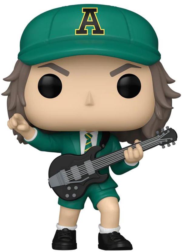 Figura POP! Rocks AC/DC Angus Young Green Outfit - FUNKO