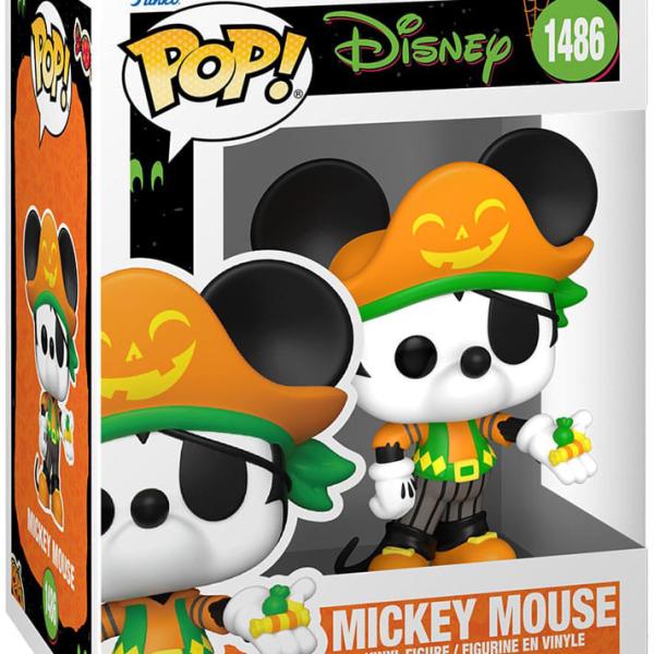 Figura POP! Disney Halloween Mickey Mouse - FUNKO