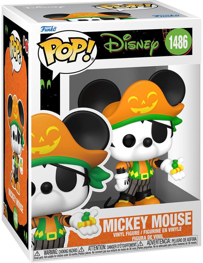 Figura POP! Disney Halloween Mickey Mouse - FUNKO