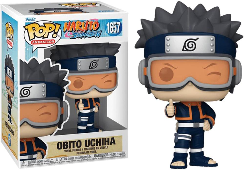 Figura POP! Naruto Obito Uchiha - FUNKO