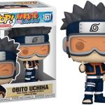 Figura POP! Naruto Obito Uchiha - FUNKO