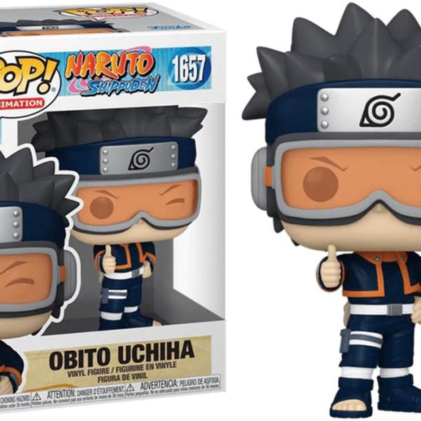 Figura POP! Naruto Obito Uchiha - FUNKO