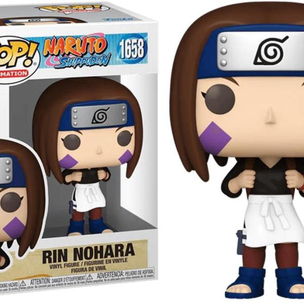 Figura POP! Naruto Rin Nohara - FUNKO