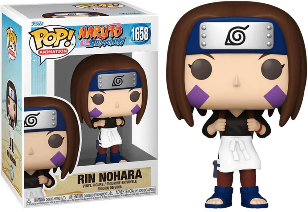 Figura POP! Naruto Rin Nohara - FUNKO
