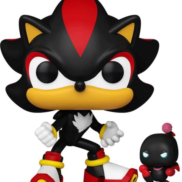 Figura POP! Sonic Shadow with Dark Chao - FUNKO