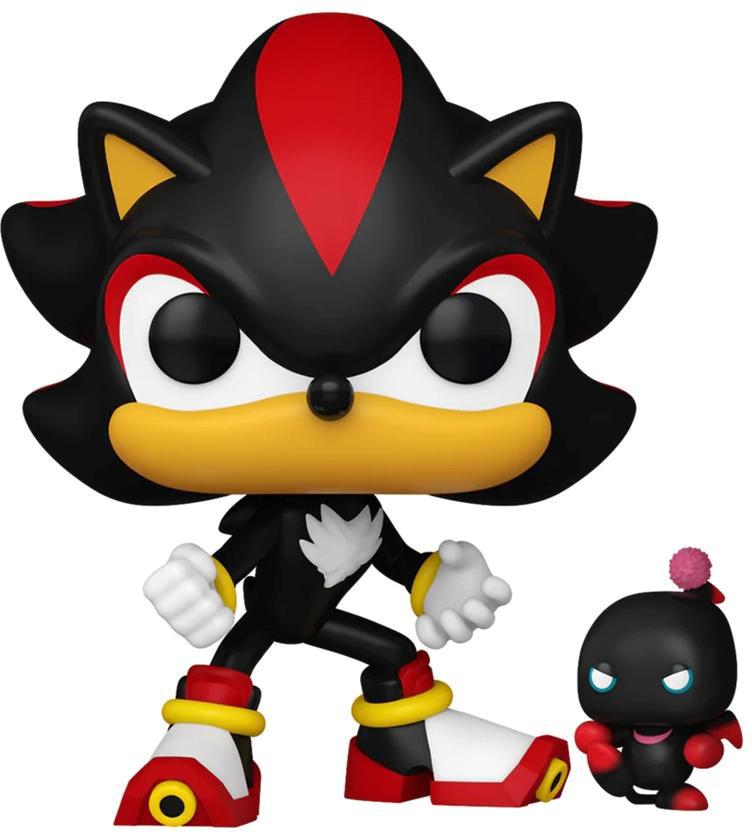 Figura POP! Sonic Shadow with Dark Chao - FUNKO