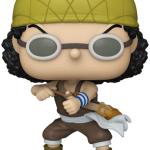 Figura POP! One Piece Usopp - FUNKO