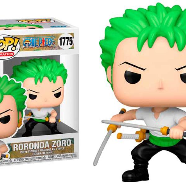Figura POP! One Piece Zoro (Two Swords) - FUNKO