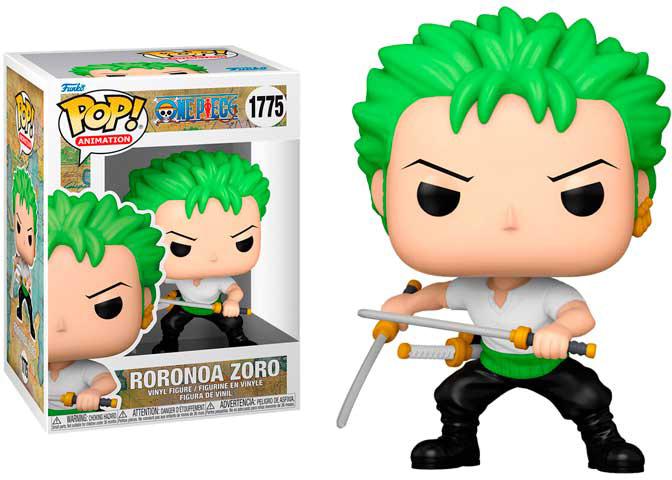 Figura POP! One Piece Zoro (Two Swords) - FUNKO