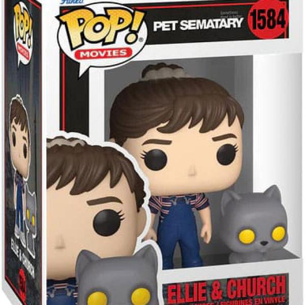 Figura POP! Pet Sematary Ellie & Church - FUNKO