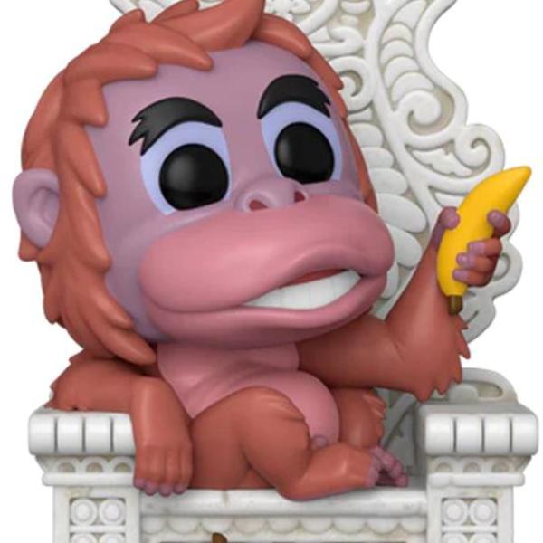Figura POP! Deluxe Disney The Jungle Book King Louie on Throne - FUNKO