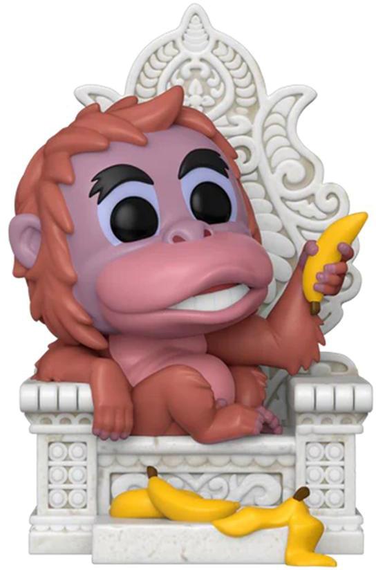 Figura POP! Deluxe Disney The Jungle Book King Louie on Throne - FUNKO