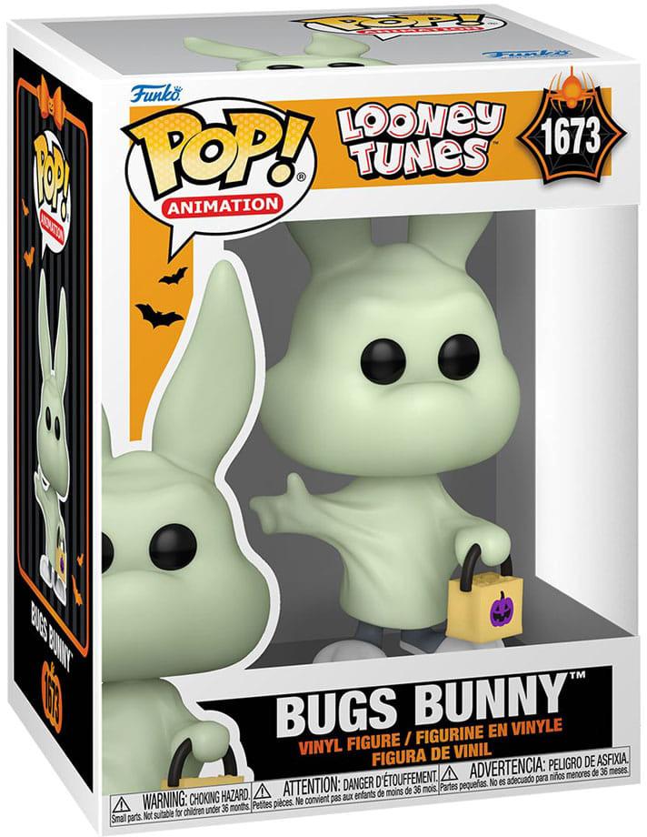 Figura POP! Animation: Looney Tunes - Bugs Bunny (Ghost) - FUNKO