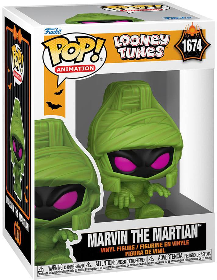 Figura POP! Looney Tunes Marvin - FUNKO
