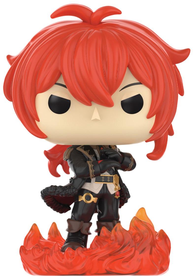 Figura POP! Asia Genshin Impact Diluc Ragnvindr - FUNKO