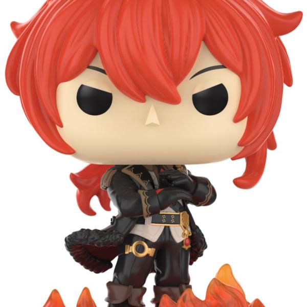 Figura POP! Asia Genshin Impact Diluc Ragnvindr - FUNKO