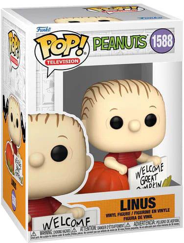 Figura POP! Peanuts Linus - FUNKO