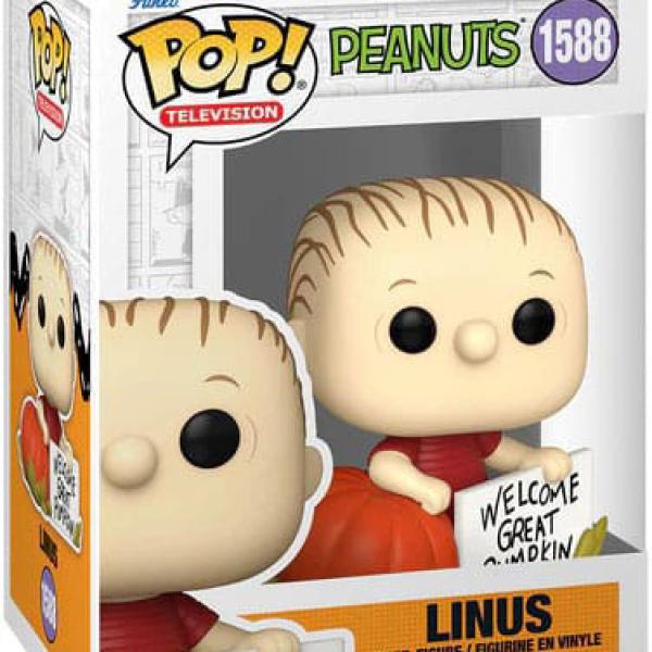 Figura POP! Peanuts Linus - FUNKO