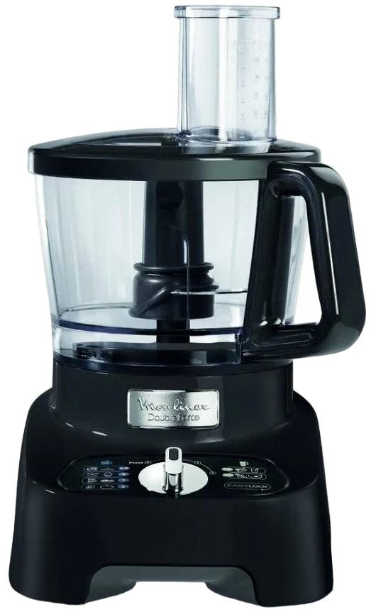 Processador De Alimentos Double Force 1000W + Acessórios (Preto) - MOULINEX