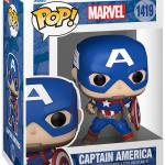 Figura POP! Marvel New Classics Captain America - FUNKO