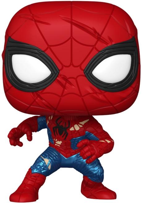 Figura POP! Marvel Studios: Spider - Man Brand New Day - FUNKO