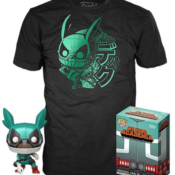 Figura Pop! Deku c/ Camisola M My Hero Academia - FUNKO