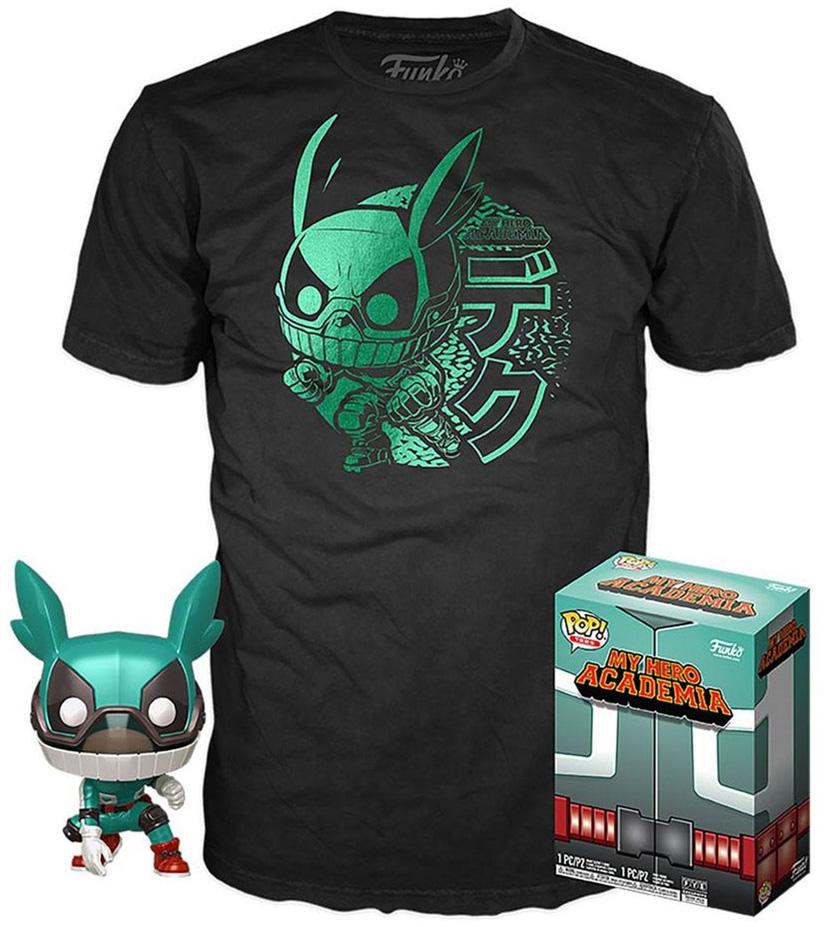 Figura Pop! Deku c/ Camisola M My Hero Academia - FUNKO