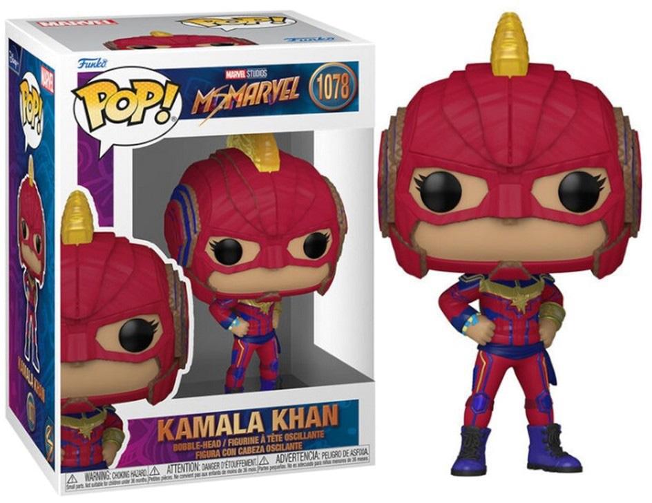 Figura Pop! Kamala Khan Ms. Marvel - FUNKO