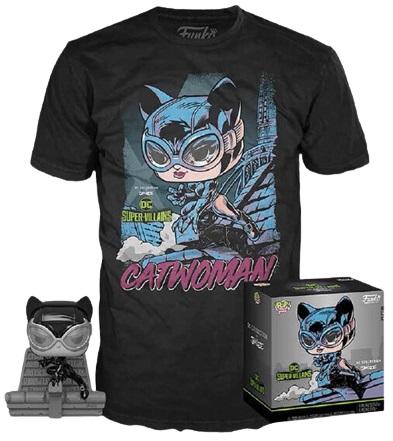 Figura Pop! Catwoman DC c/ Camisola Tamanho XL - FUNKO