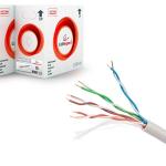 Bobine de Cabo Rede Gembird 305m Cat6 FTP F/UTP (FTP) Solid